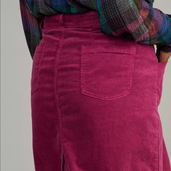 NWT Anthropologie Pilcro Talia Corduroy Mini Skirt - Picture 11 of 11